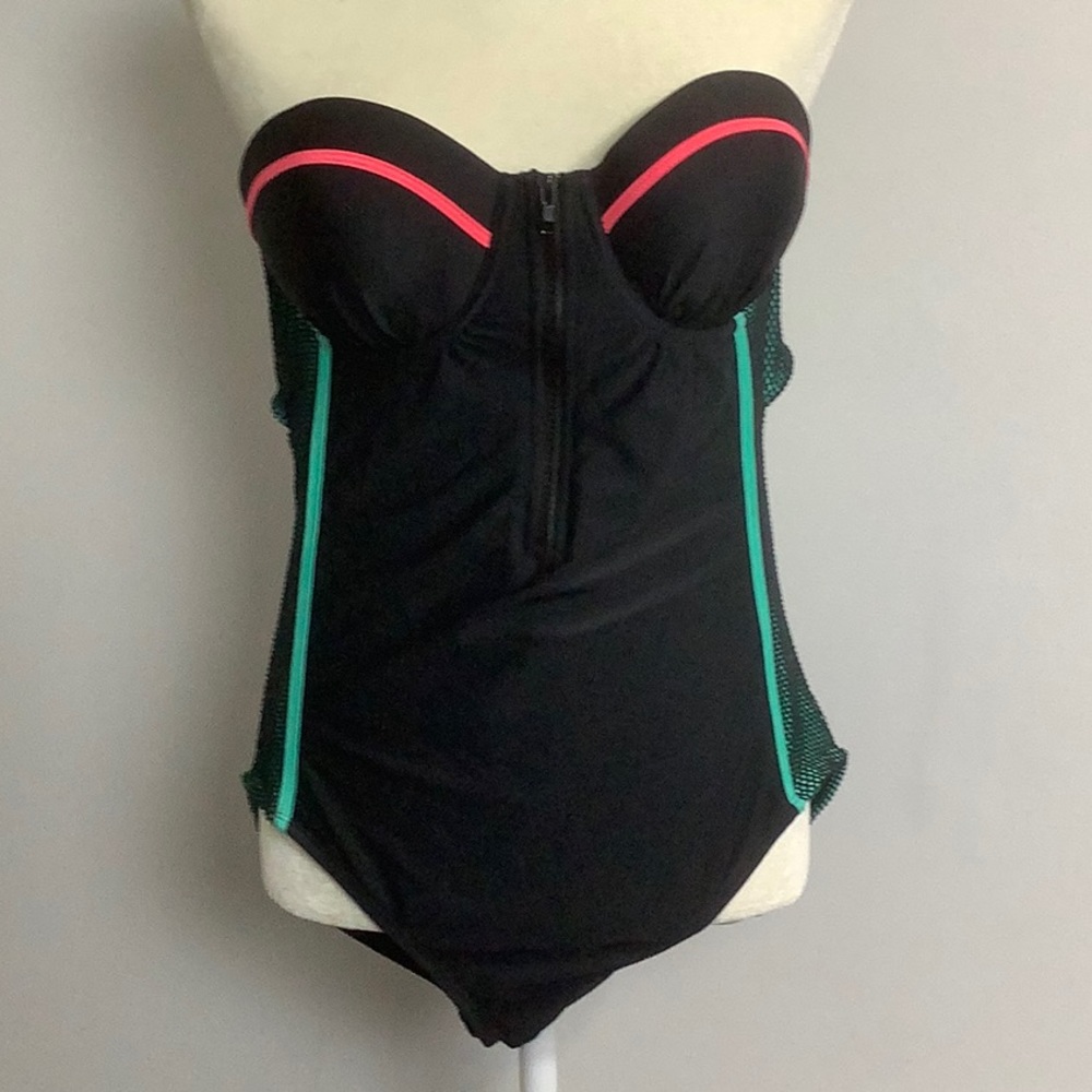 OP one-piece swimsuit.  Sz (15-17)